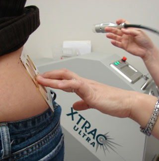 "xtrac laser" "vitiligo treatments" "nathalie pelletier" "m.e.d. skin test"