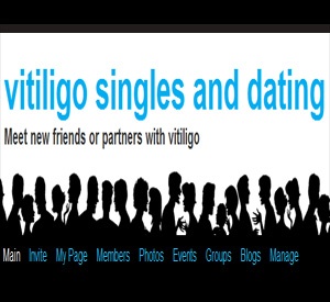 vitiligo singles dating