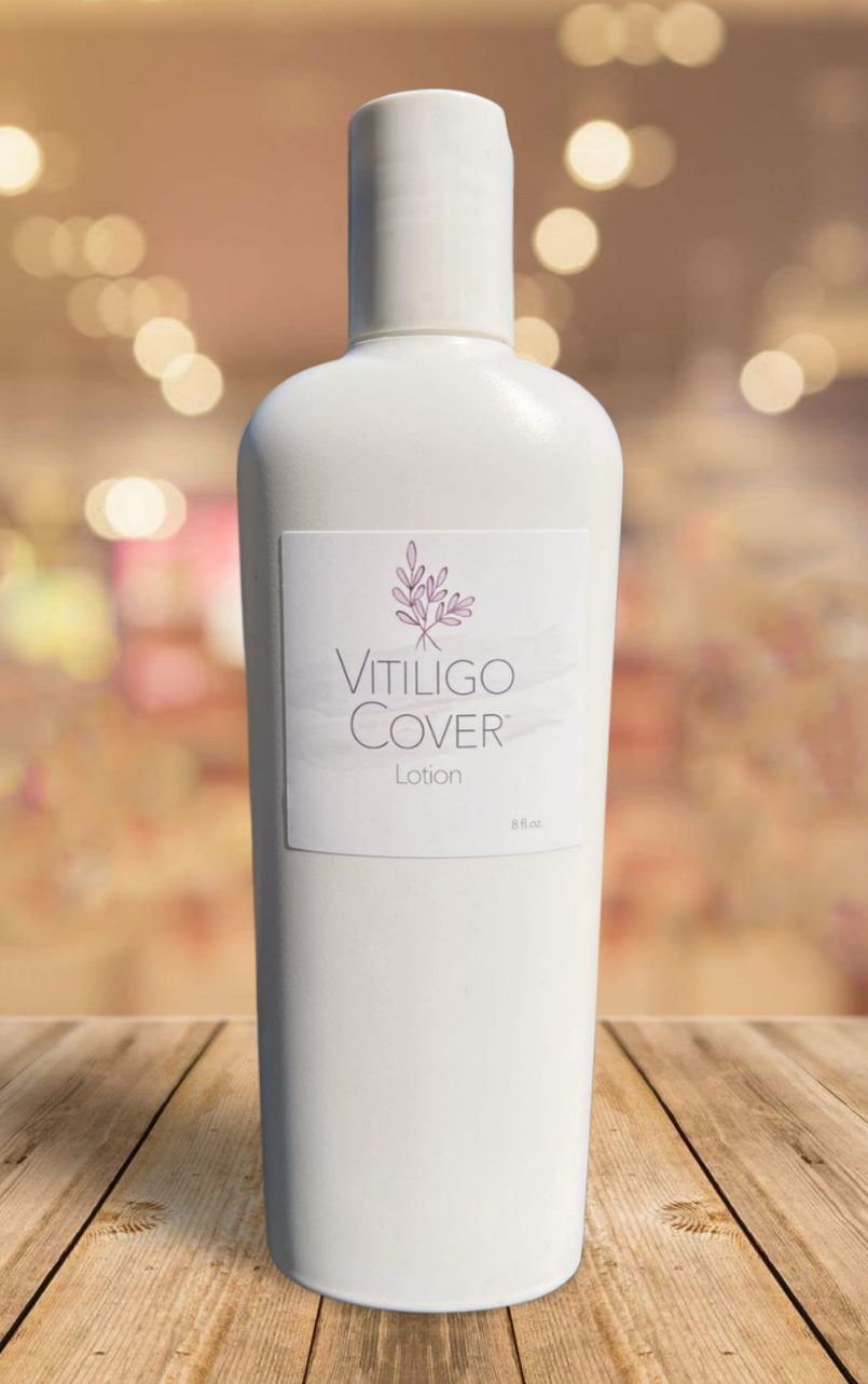 8oz vitiligo cover lotion