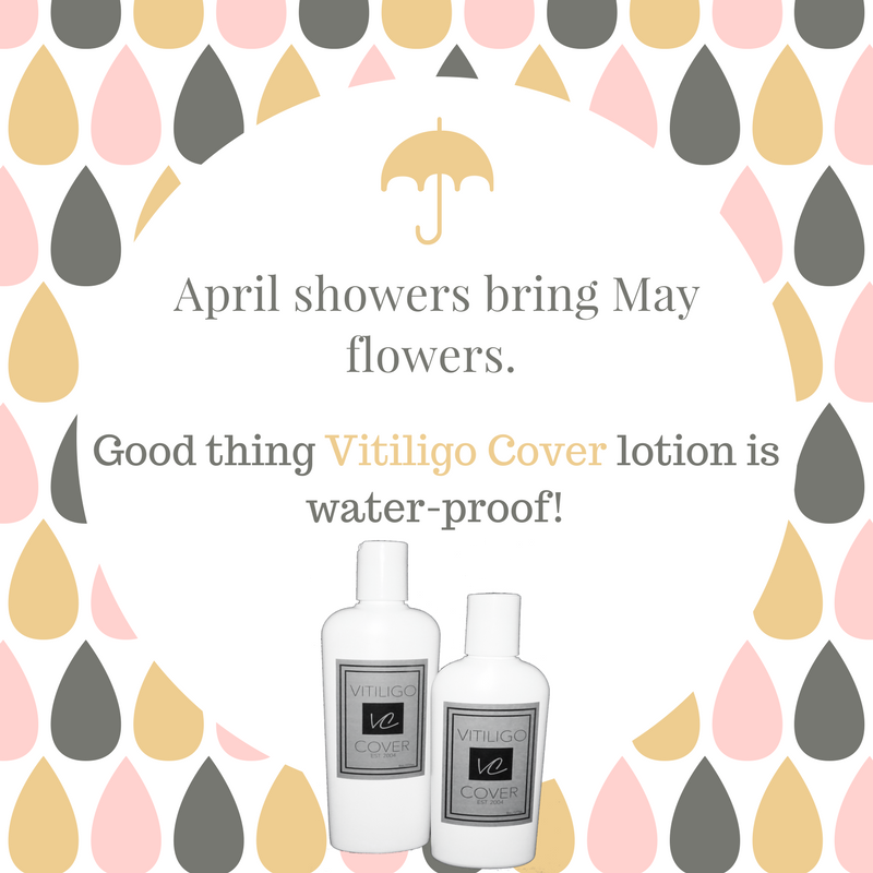 Vitiligo Cover Water-Proof