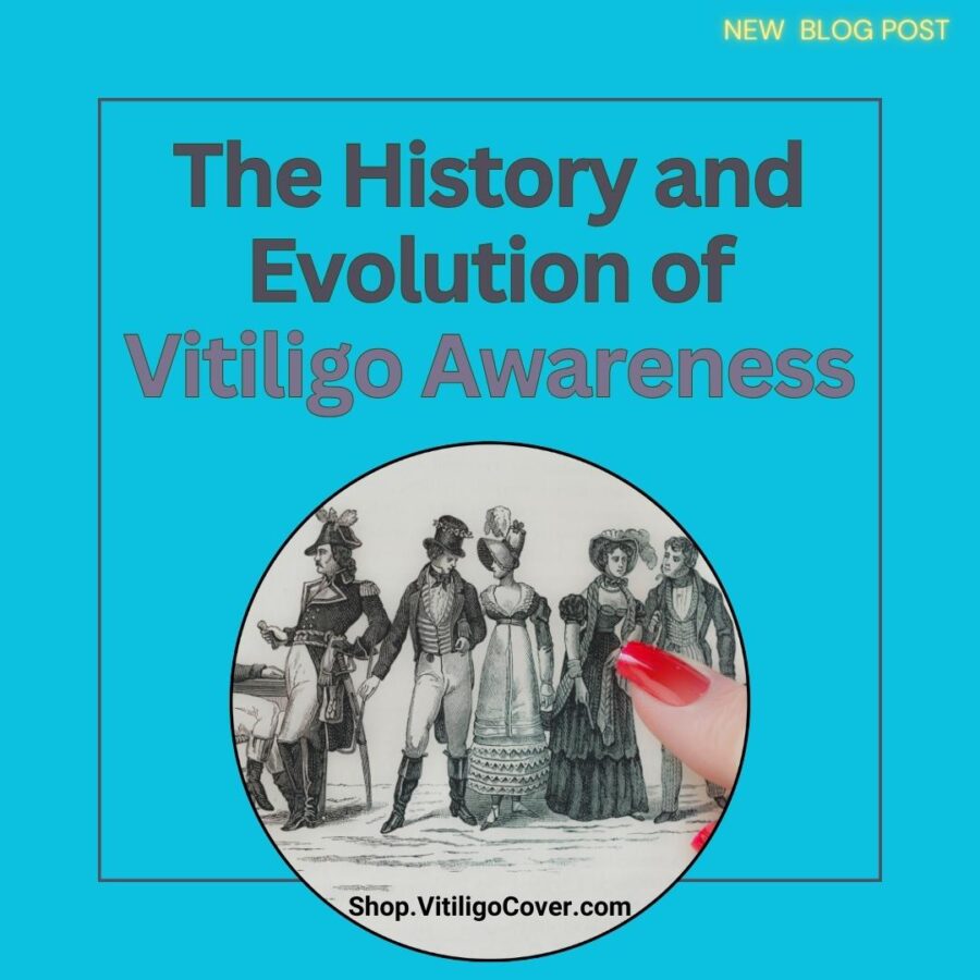 history awareness vitiligo