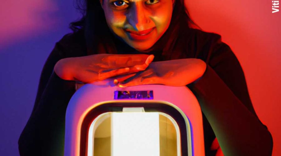 indian-woman-red-light-therapy-vitiligo